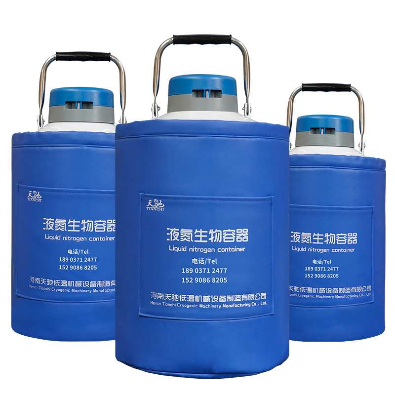 Liquid Nitrogen Container 10 Liter Dewar Tank 30L Artificial Insemination Liquid Nitrogen Tank Price