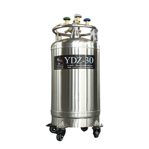 Self-pressurized Cryogenic Tank YDZ-15 ~ 1000L Stainless Steel Storage Liquid Nitrogen Container