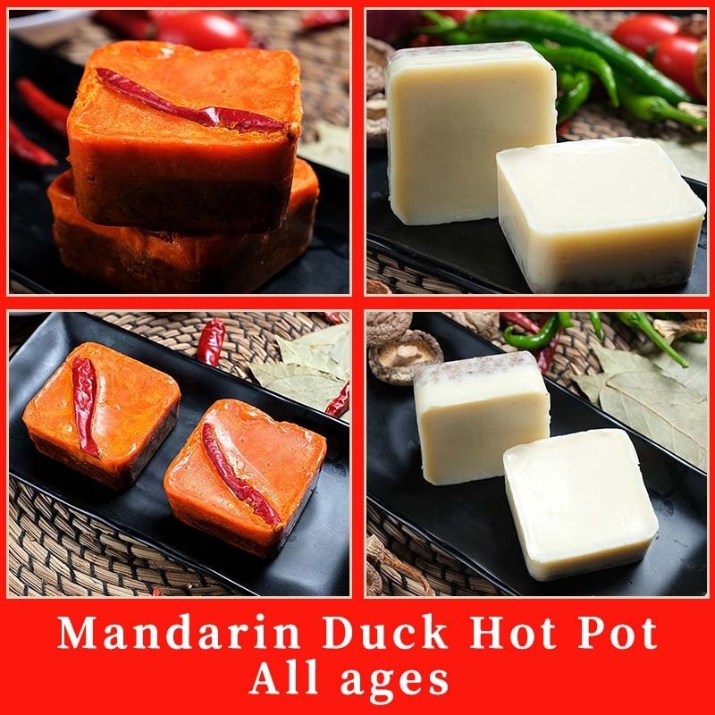 Tianchu New Arrival And High Quality 320g Mandarin Duck Hot Pot Base Instant Hot Pot Base Spicy Hot Pot Base