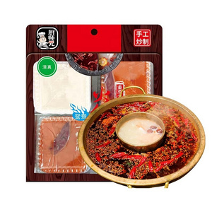 Tianchu New Arrival And High Quality 320g Mandarin Duck Hot Pot Base Instant Hot Pot Base Spicy Hot Pot Base