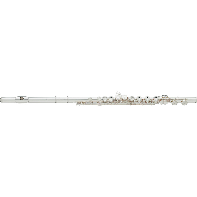 Professional grade Yamahas YFL-S2 flute closed hole Flute-C Musical Instruments for All Levels Silver color