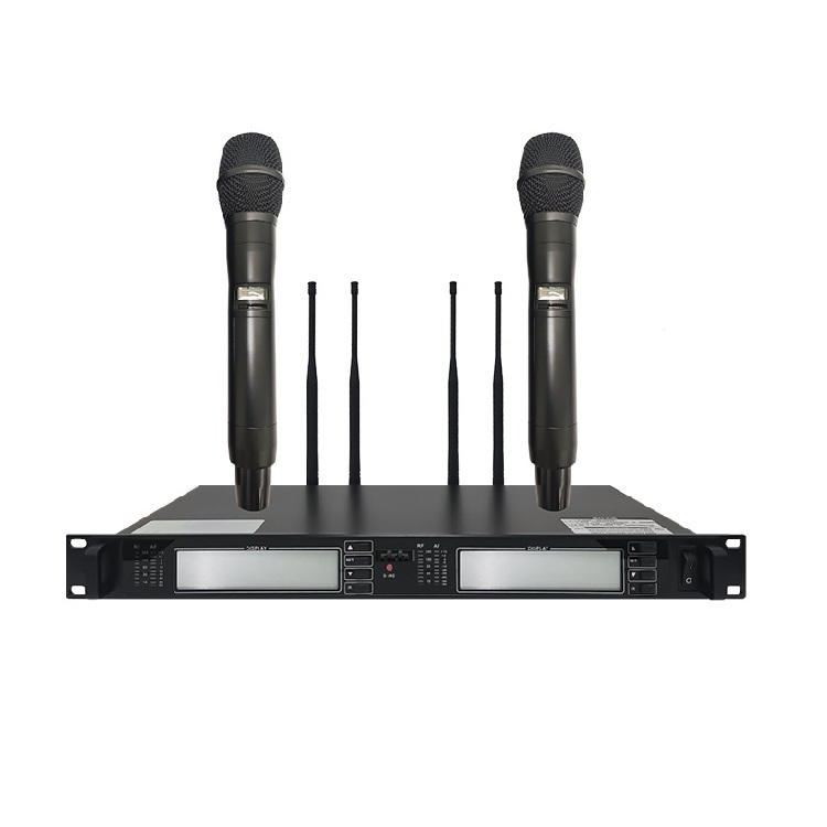 High Quality Professional True Diversity Wireless Microphone UHF Karaoke Wireless Microphone - RC5GLX