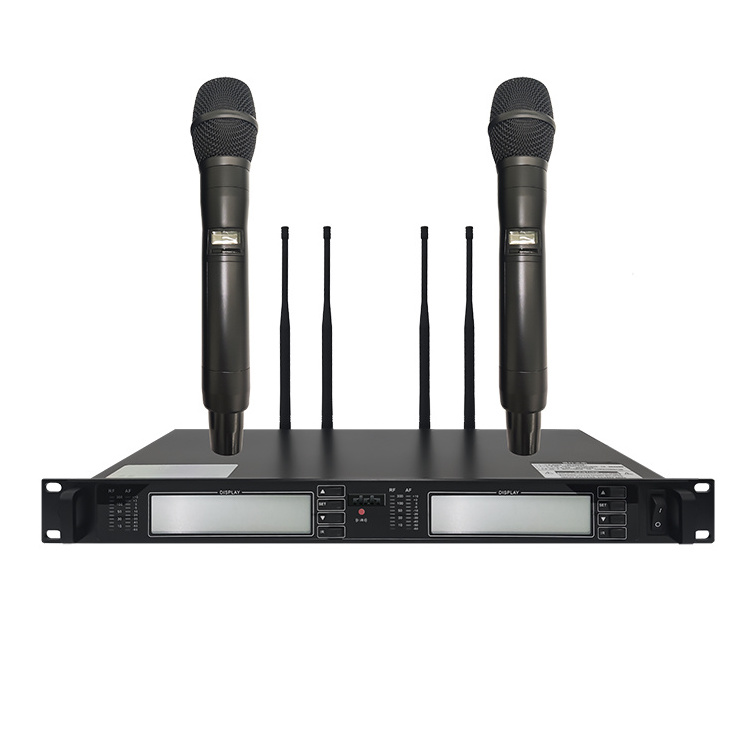 High Quality Professional True Diversity Wireless Microphone UHF Karaoke Wireless Microphone - RC5GLX