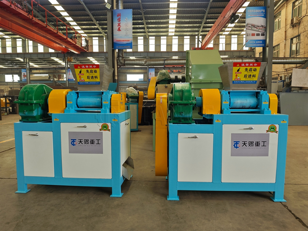 Npk Fertilizer Granulating Equipment Plant Double Roller Press Granulator Machine