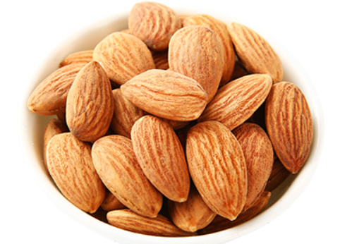 Wholesale health snacks organic Almond nut bulk high quality Roasted  almond wholesale