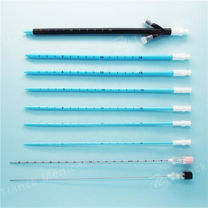 Tianck medical supply disposable urology dilation tube kindney percutaneous nephrostomy catheter