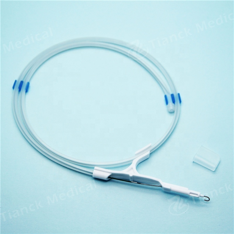 Tianck medical supply disposable urology dilation tube kindney percutaneous nephrostomy catheter