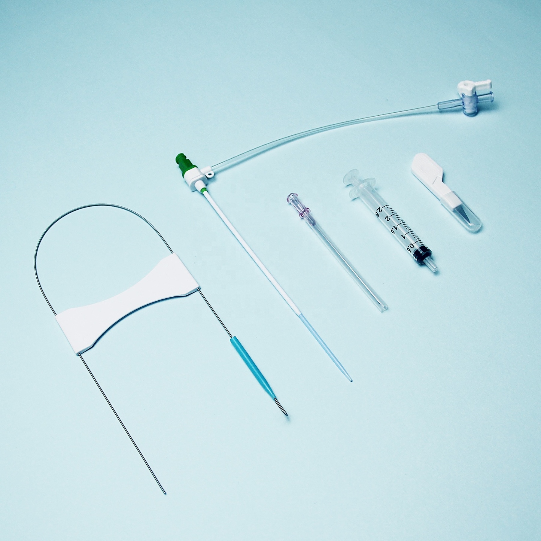 Tianck Medical sheath PTCA disposable  expand the percutaneous incision  Femoral Introducer Set