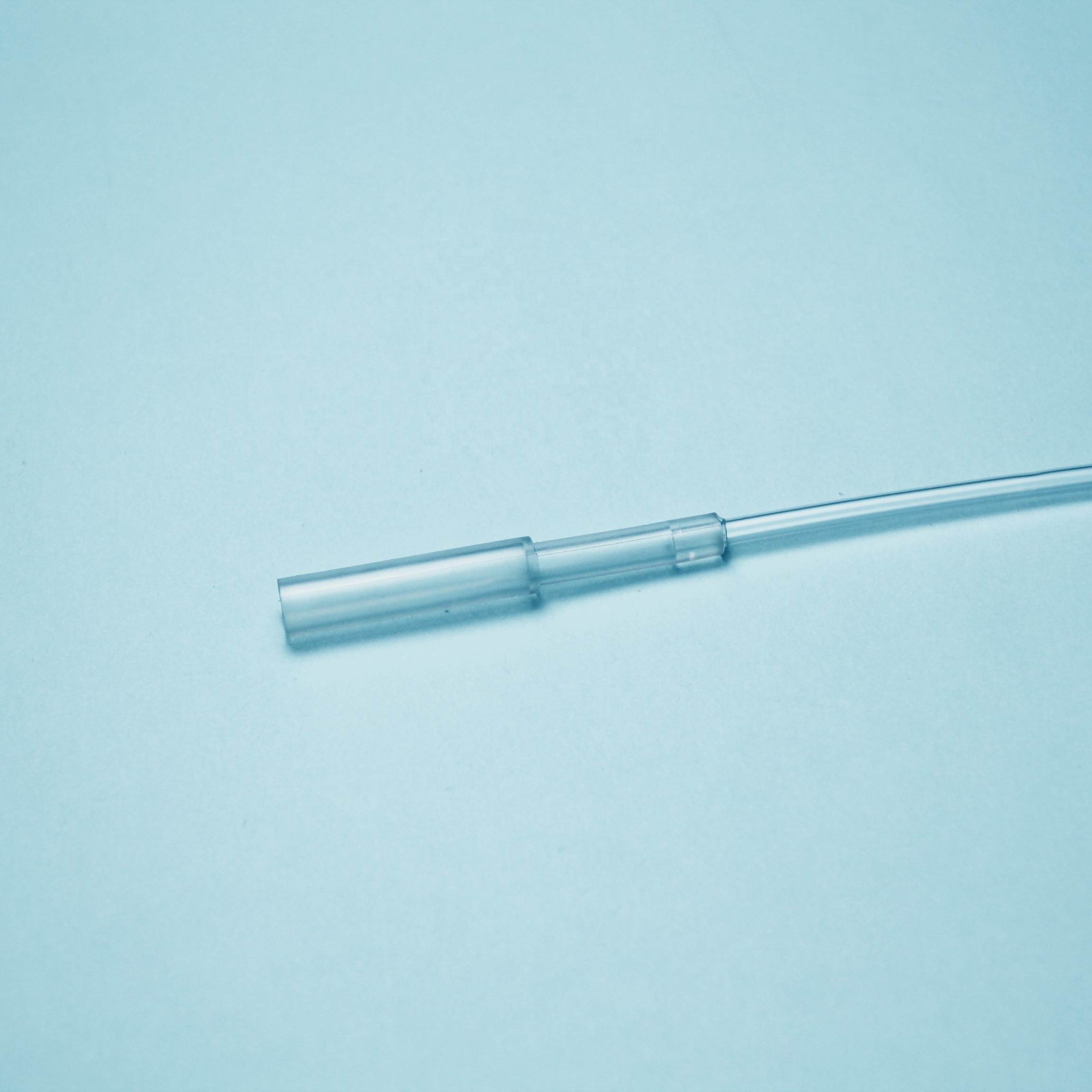 Tianck medical disposable consumable 8F 10F 12F 14F 30cm urology pigtail drainage catheter set