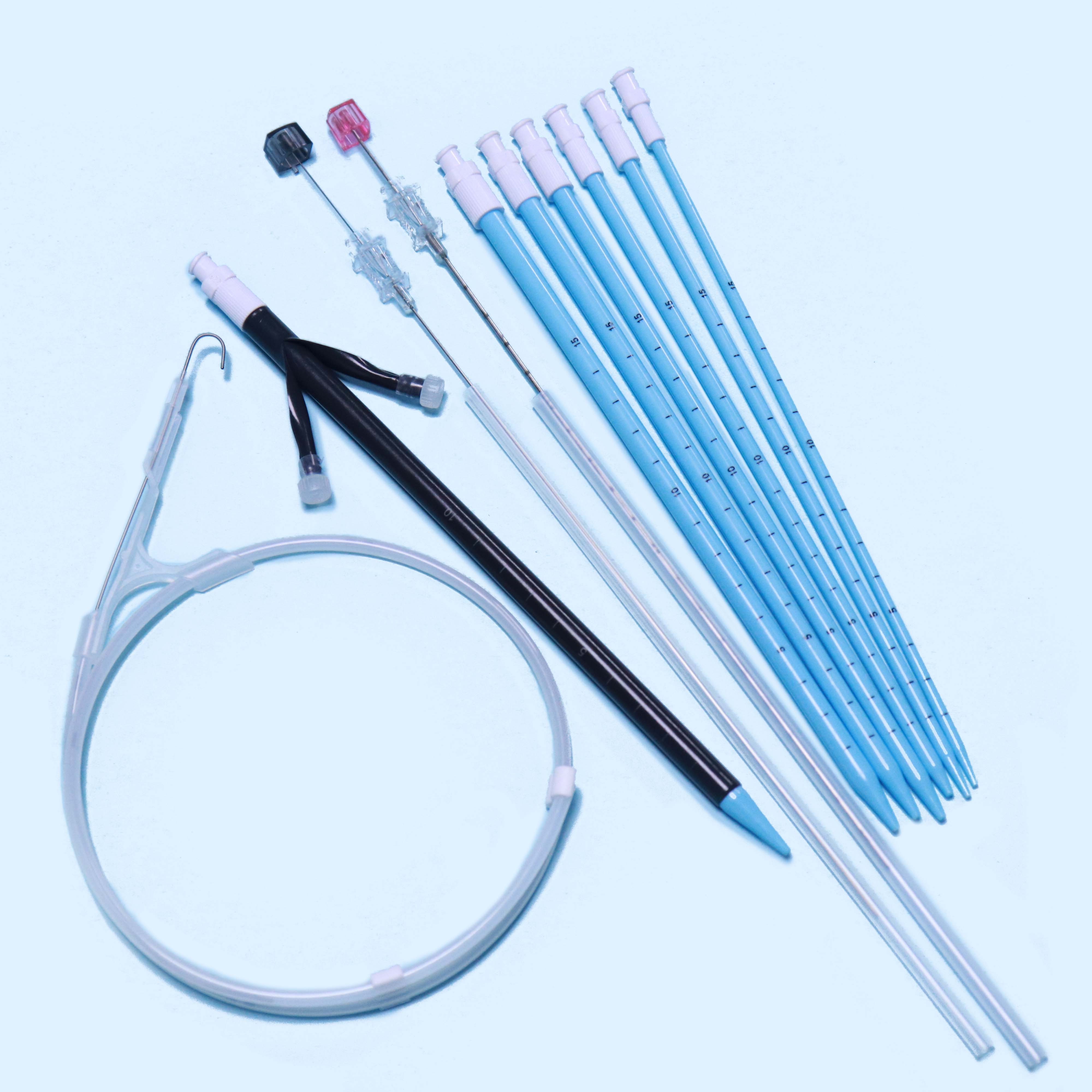 Tianck Medical Urology disposable high quality peelable sheath Percutaneous Nephrostomy Set