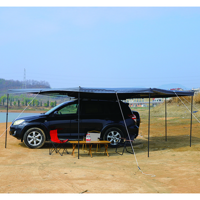 2023 New Version 4WD Foxwing 270 Degree free standing Fan Car Rooftop Side Awning for Camping