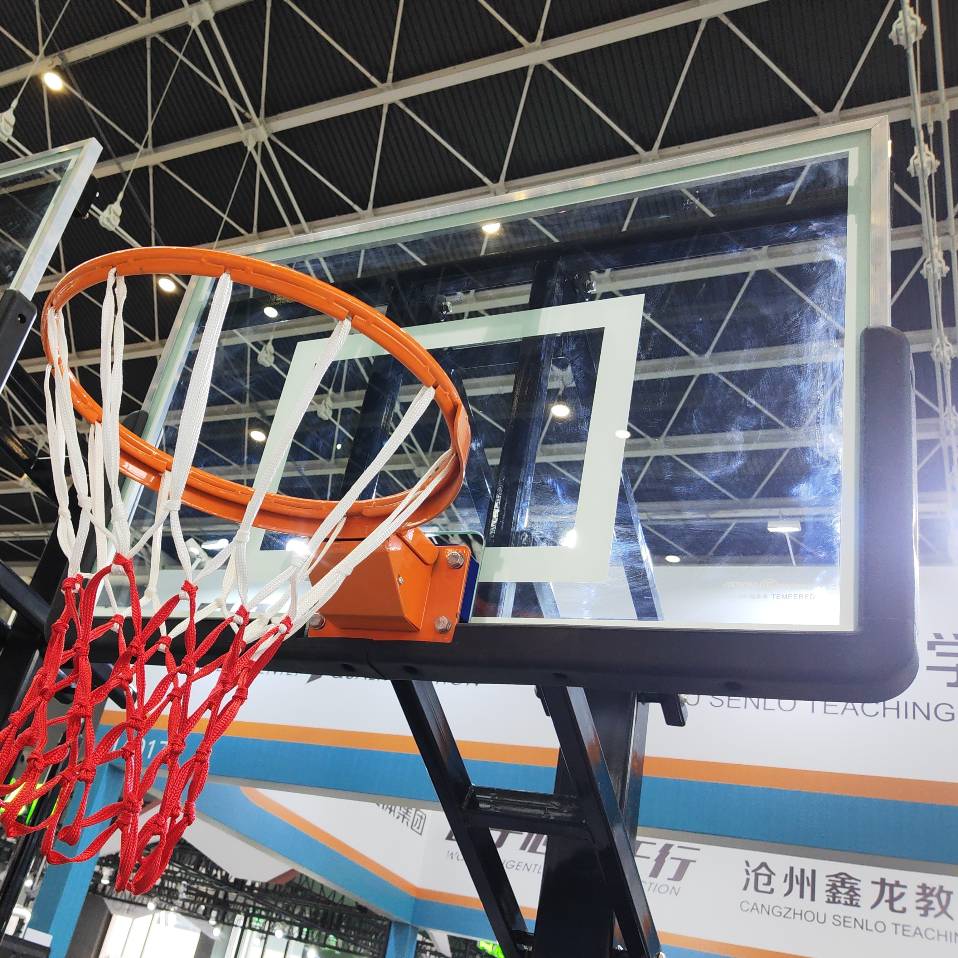 Cheaper Price Height Adjustable Basketball Stand Basketball Pole for Sale