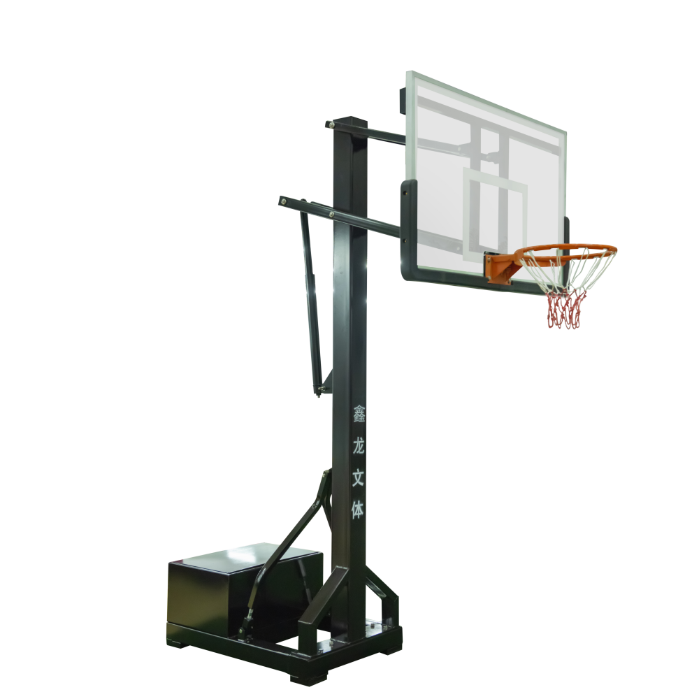 Cheaper Price Height Adjustable Basketball Stand Basketball Pole for Sale