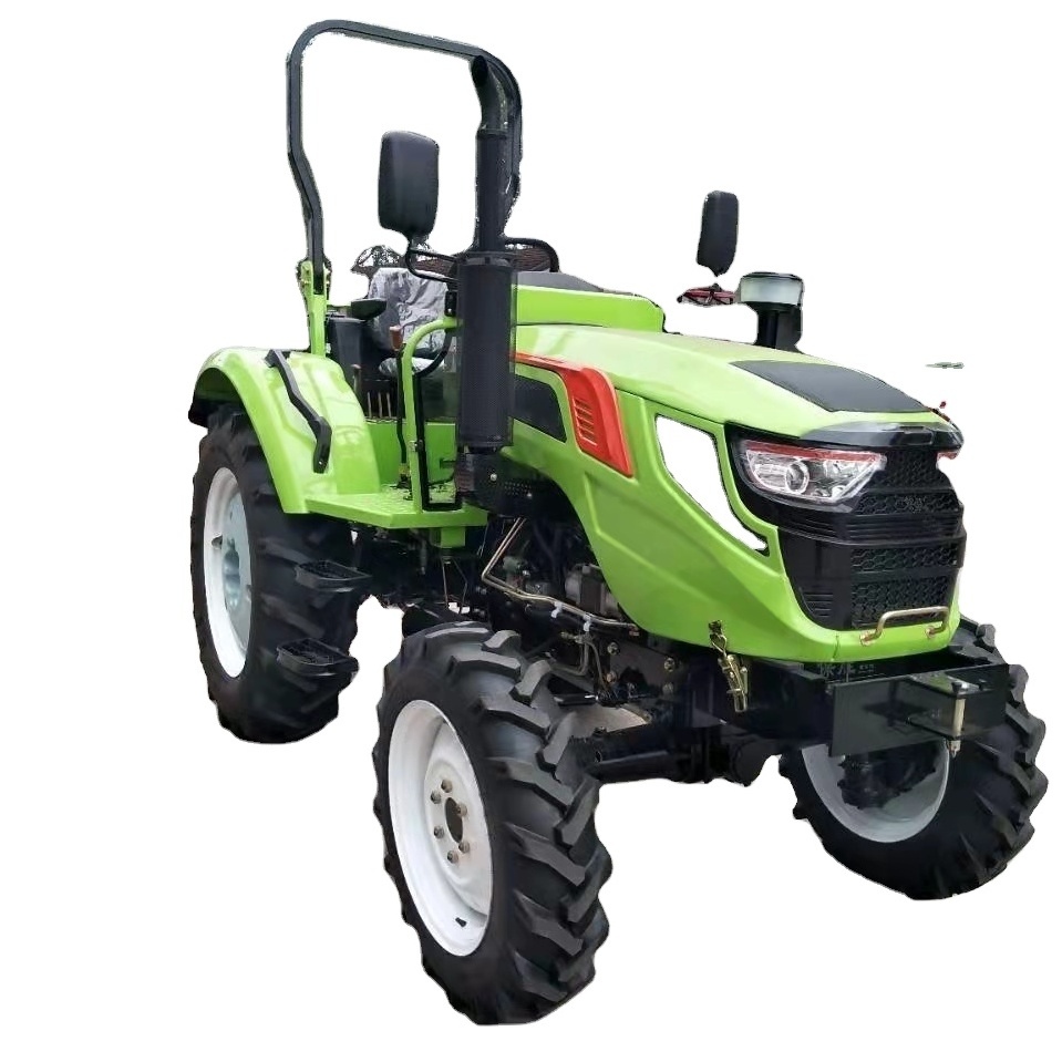 Traktor 4x4 Mini Farm 4wd Compact Tractor 2080 Machinery  Tractor Cheap Price Luto Tractors and Accessories DQ554