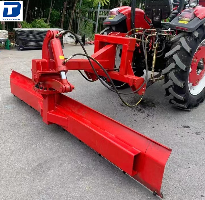 China Top Brand Factory Price  Scraper Grader 60hp mini grader