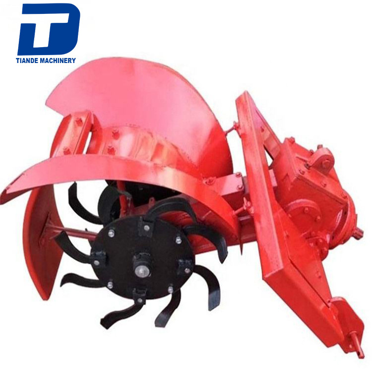 China good quality low price 30-60hp trencher tractor rotary ditcher for tractors