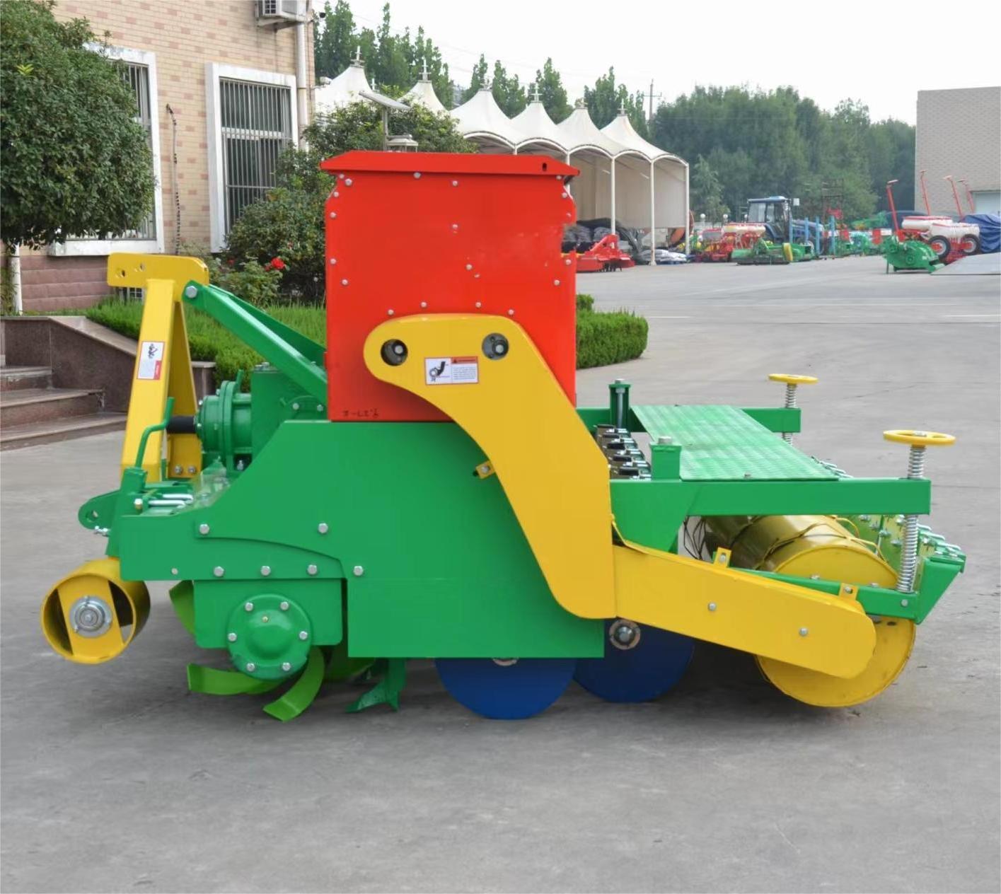 Farm machinery multifunctional grain drill seeder Wheat rotary tillage and seeding machine