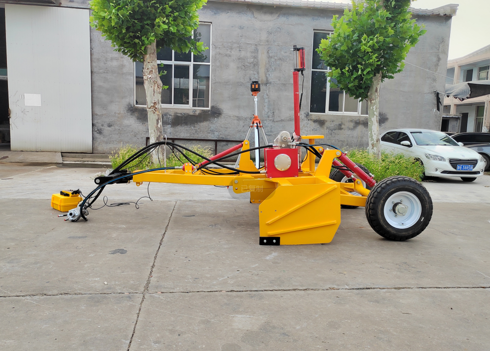 2024 Hot agricultural machinery grader machine 60hp tractor laser grader for sale