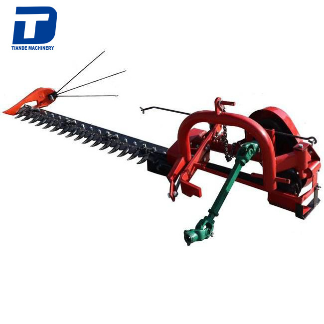 High Quality Cutting Machine Crawler Brush Cutter  Agriculture remote control