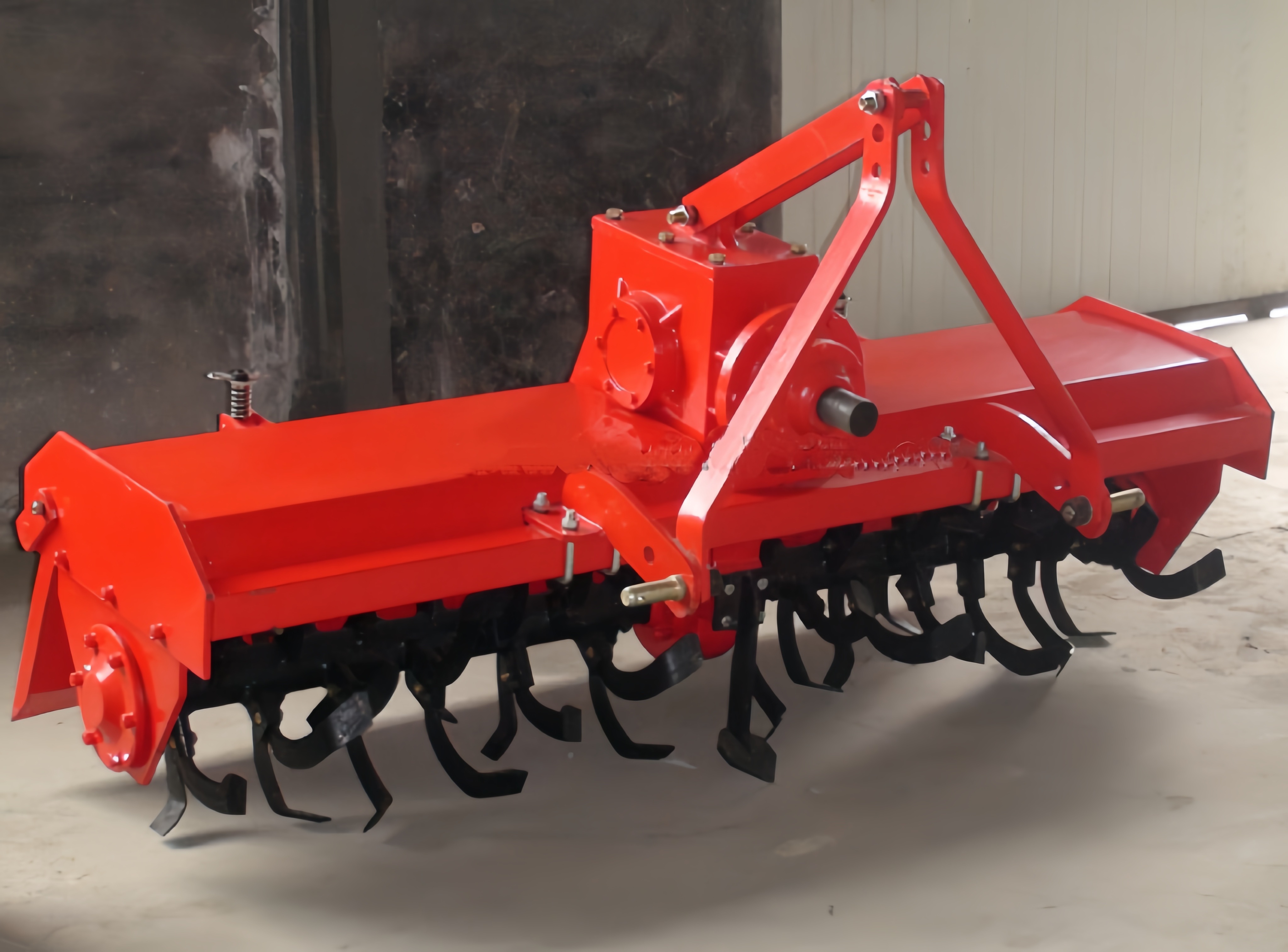 China agriculture equipment working deep 16cm rotary tiller,cultivator rotary tiller agricultural mini crawler