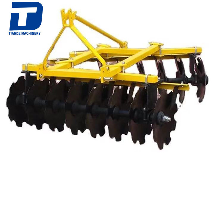 Farm Tractor 3 Point Middle Duty Offset PTO Disc Harrows Price Hanging Rake New Product 2020 Provided Gear Atv Mini Disc Harrow