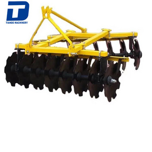 Farm Tractor 3 Point Middle Duty Offset PTO Disc Harrows Price Hanging Rake New Product 2020 Provided Gear Atv Mini Disc Harrow