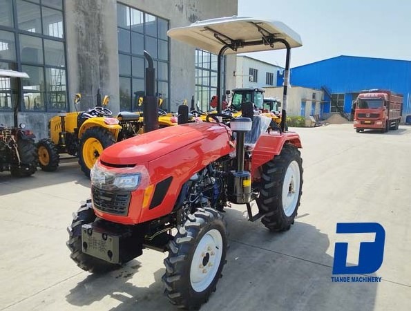 Agricultural Machine Equipment 4 cylinder engine 25hp Tractor for sale High quality jinma 254 tractor for sale