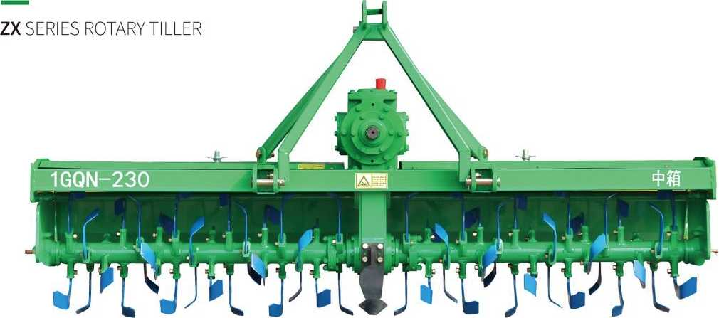 Multifunctional agricultural cultivator in the box series Agricultural Rotary Tiller