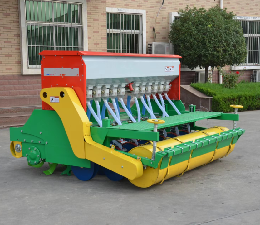 Farm machinery multifunctional grain drill seeder Wheat rotary tillage and seeding machine