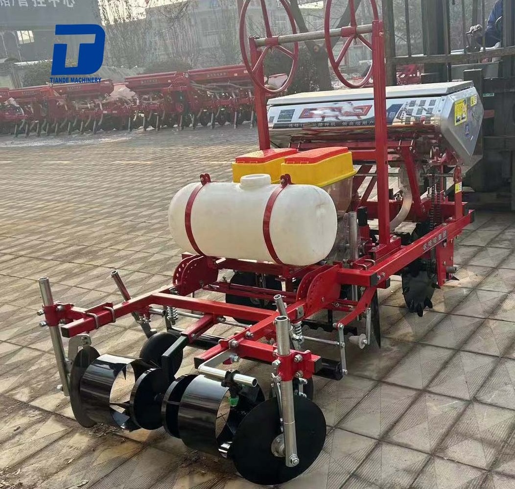 Multifunctional sunflower peanut planters sale machines farm tractor  2row peanut planter seeder machine