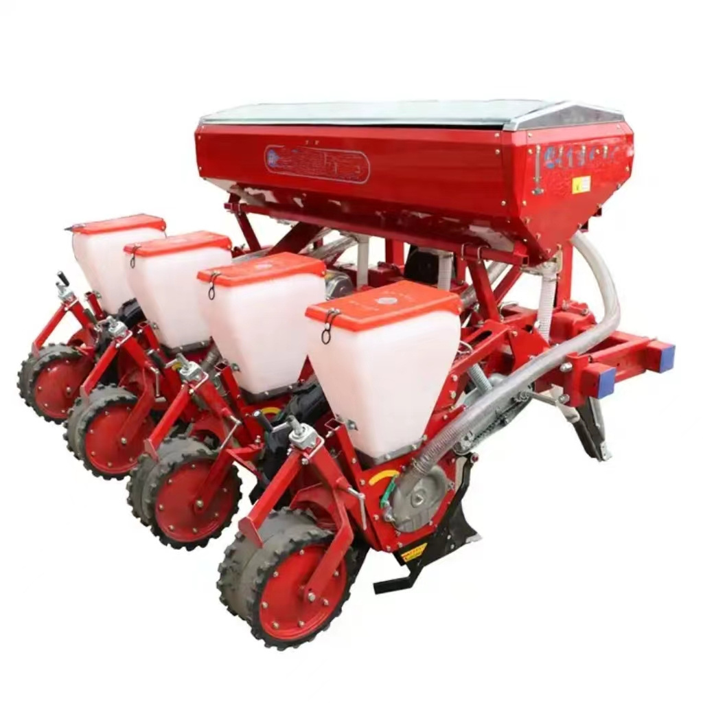 Pneumatic Seeder Corn Soybean Maize Seed Planter Machine High precision Performance Seedling Planting Machine