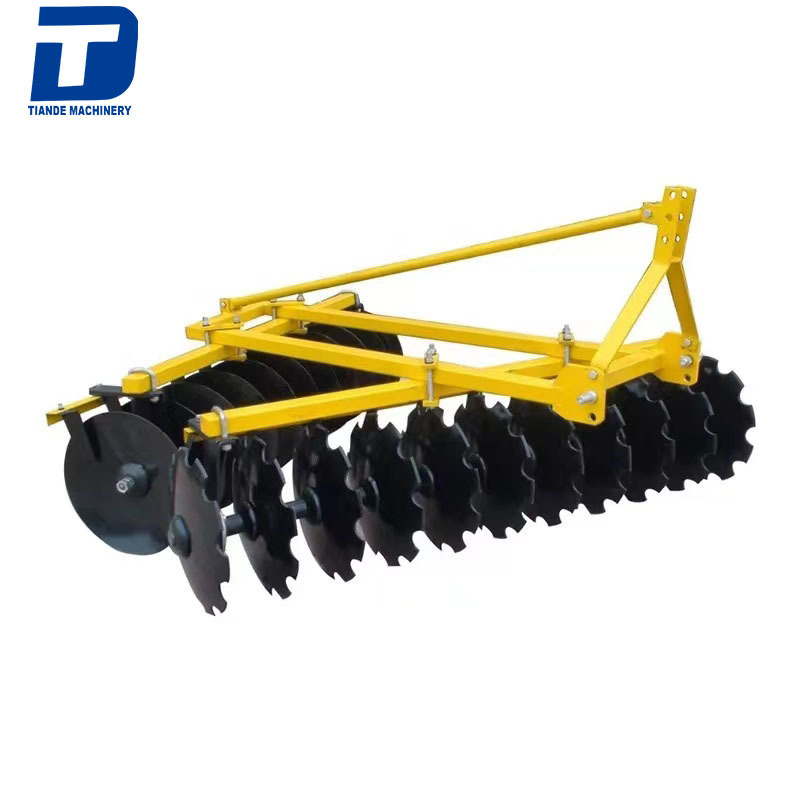 Farm Tractor 3 Point Middle Duty Offset PTO Disc Harrows Price Hanging Rake New Product 2020 Provided Gear Atv Mini Disc Harrow