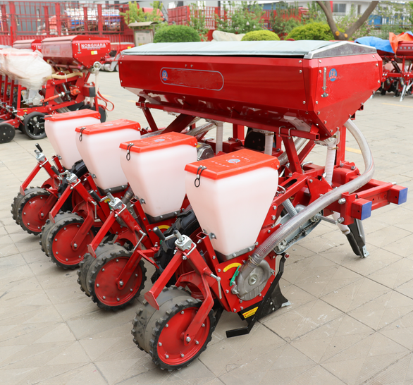 Pneumatic Seeder Corn Soybean Maize Seed Planter Machine High precision Performance Seedling Planting Machine