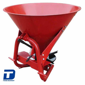 Tractor Linked Granular Fertilizer Spreader PTO Shaft Mounted Fertilizer Salt and Sand Spreader