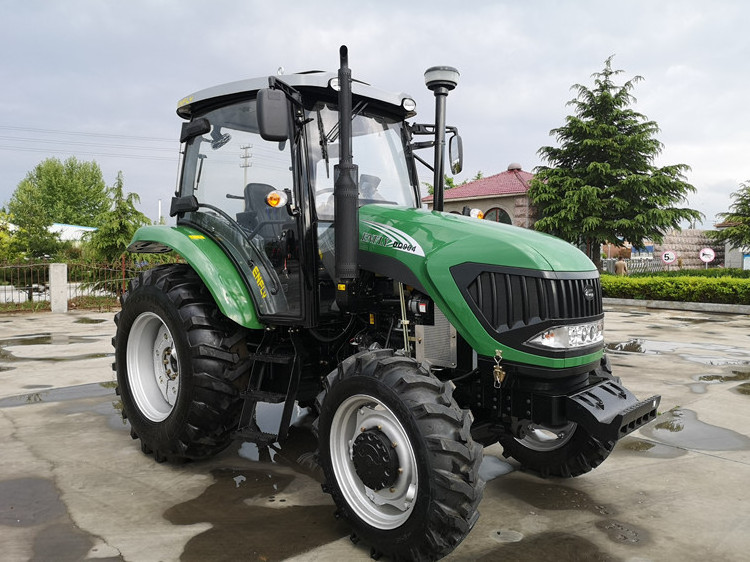 Traktor 4x4 Mini Farm 4wd Compact Tractor 2080 Machinery  Tractor Cheap Price Luto Tractors and Accessories DQ554