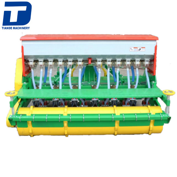 Farm machinery multifunctional grain drill seeder Wheat rotary tillage and seeding machine