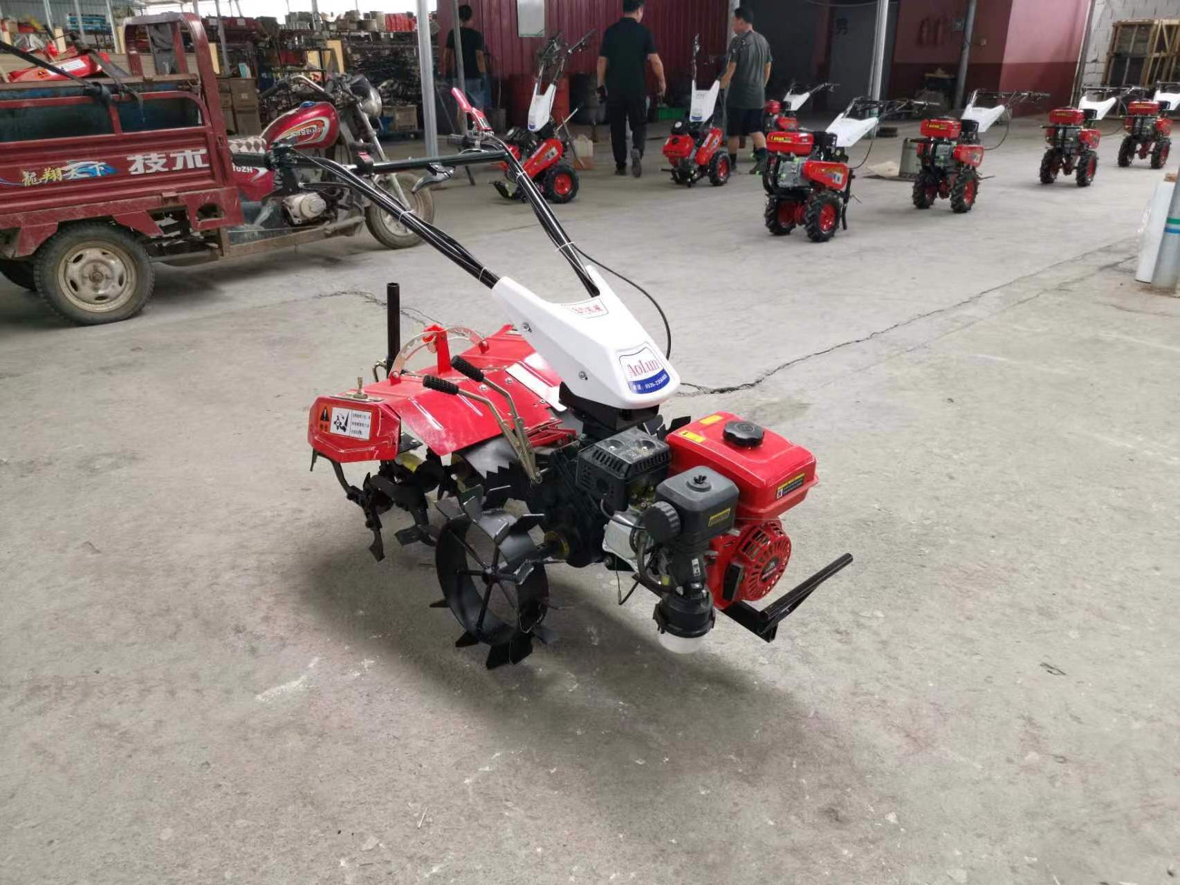 Self-propelled agricultural rotary tiller Mini cultivator Mini cultivator, mini land cultivator, mini hand cultivator