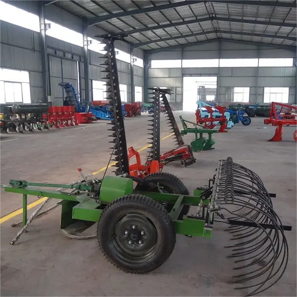 Good performance mowing hay rake machine/mini hay raker /farm machinery mowing hay rake with tractor traction