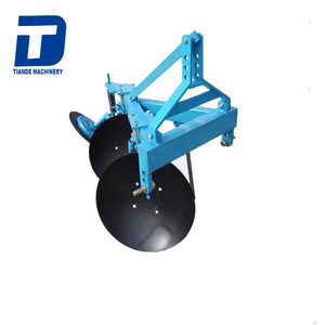 Brand new hot sales tractor 3 discs plow disc plough for sales Agricultural Equipment 3 Disc Plow Tractor Moldboard Plow