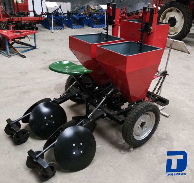 one row potato planter 22-35hp potato planter machine price china mini potato planter