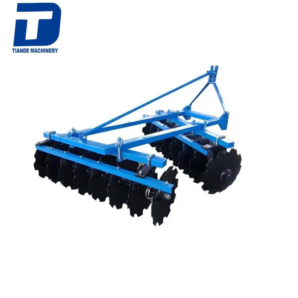 Farm Tractor 3 Point Middle Duty Offset PTO Disc Harrows Price Hanging Rake New Product 2020 Provided Gear Atv Mini Disc Harrow