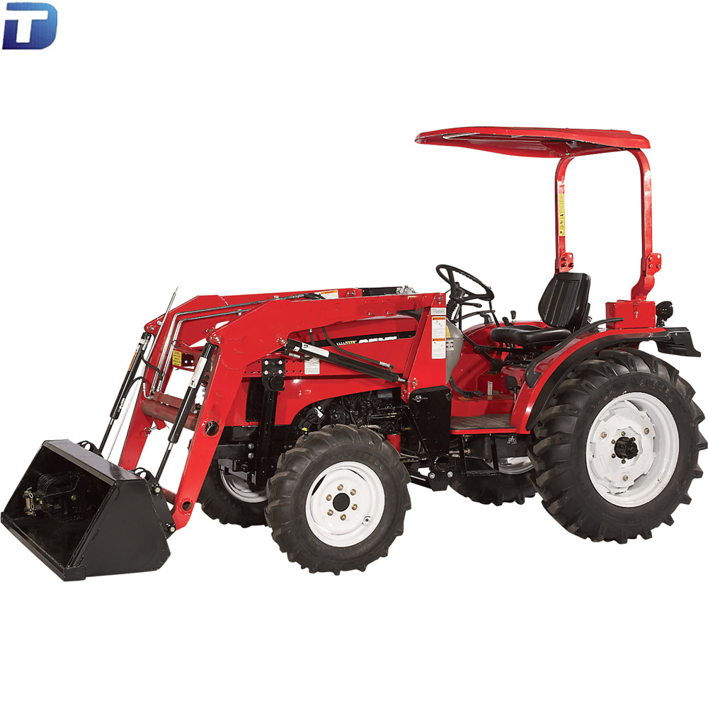 EPA and CE approved  254 tractor