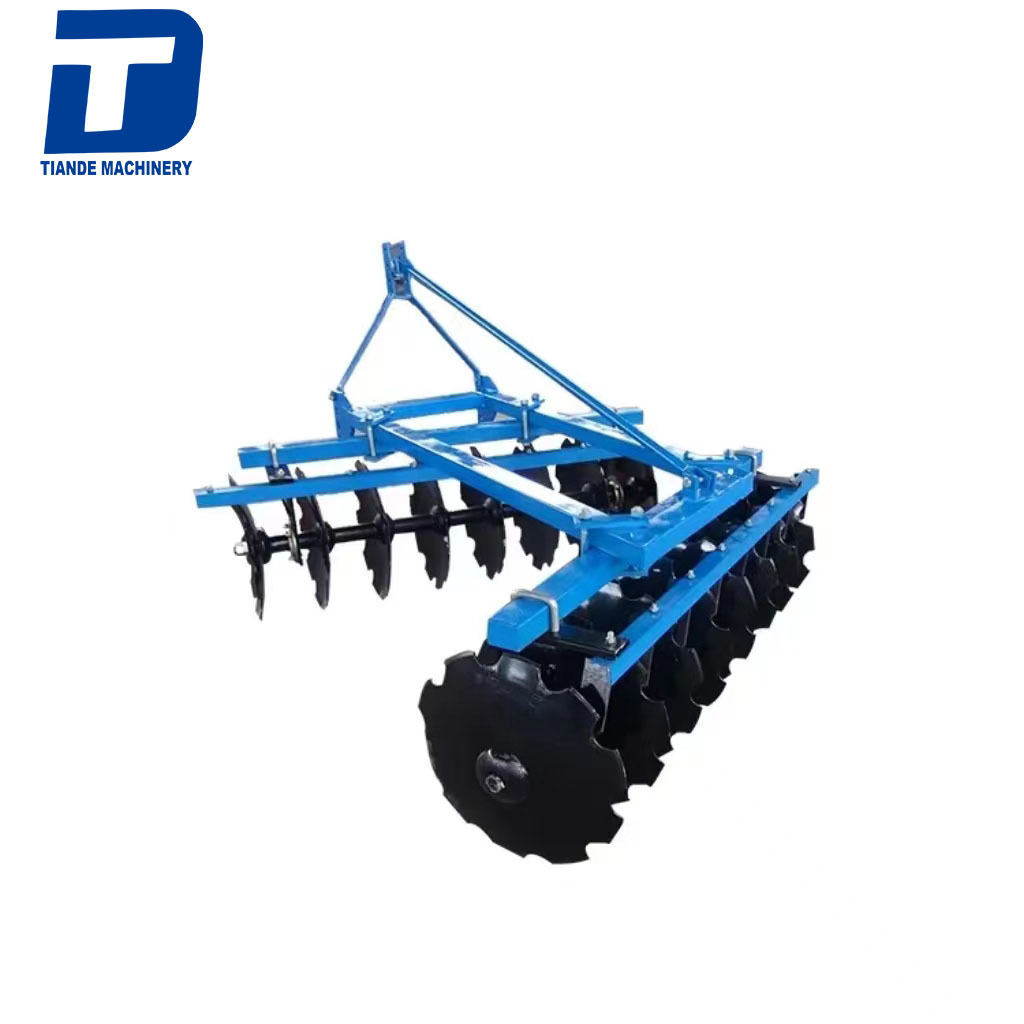 Farm Tractor 3 Point Middle Duty Offset PTO Disc Harrows Price Hanging Rake New Product 2020 Provided Gear Atv Mini Disc Harrow