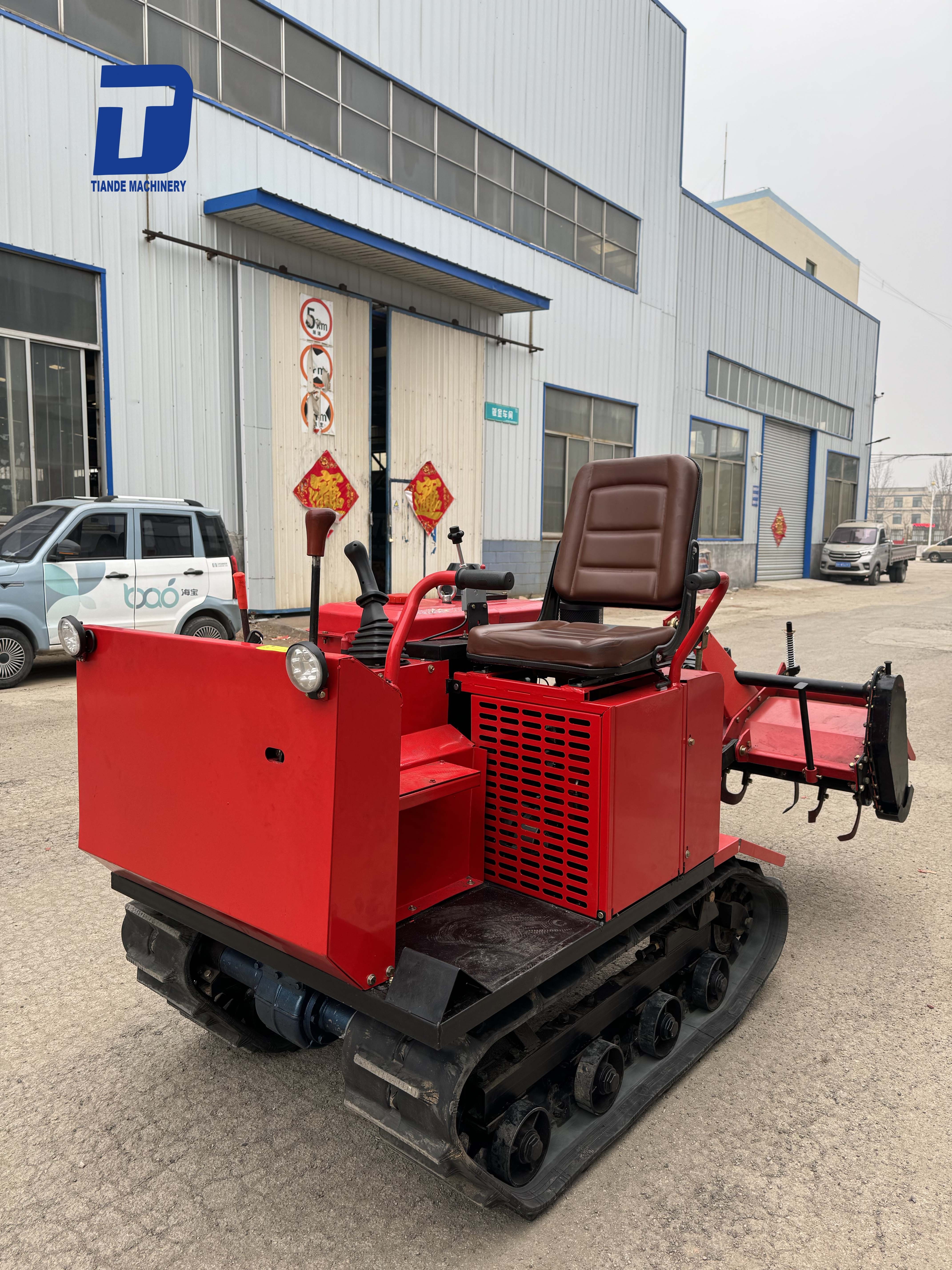 China high quality high efficiency crawler tractor agricultural tractor 25hp mini tractor crawler