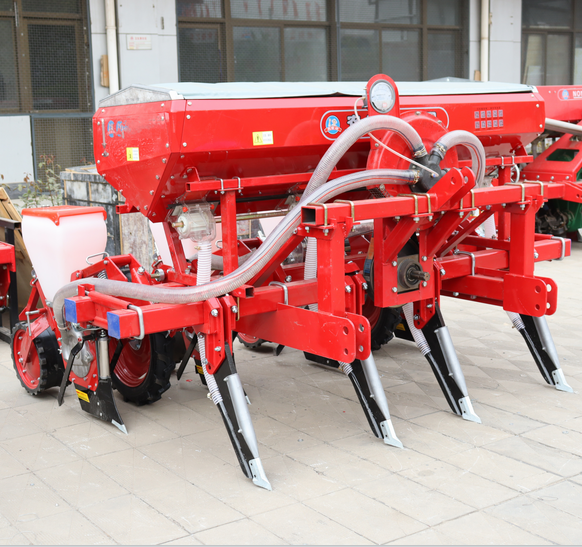 Pneumatic Seeder Corn Soybean Maize Seed Planter Machine High precision Performance Seedling Planting Machine