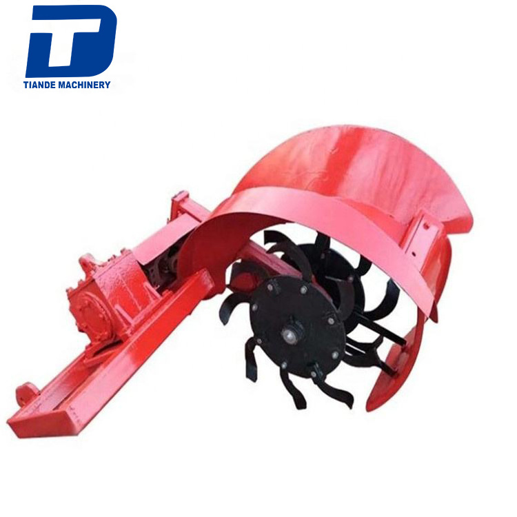 China good quality low price 30-60hp trencher tractor rotary ditcher for tractors