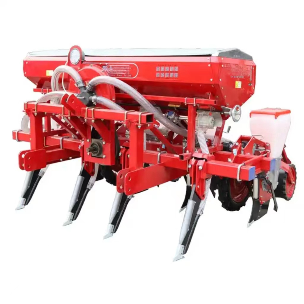 Pneumatic Seeder Corn Soybean Maize Seed Planter Machine High precision Performance Seedling Planting Machine