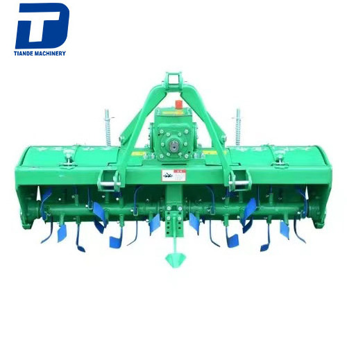 3 point rotary tiller cultivator china tractor hitch connection side rotary tiller heavy duty rotary tiller