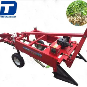 Mini Walking Tractor Link Small Peanut Harvester Ground Nut Digger Peanut Reaping Machine