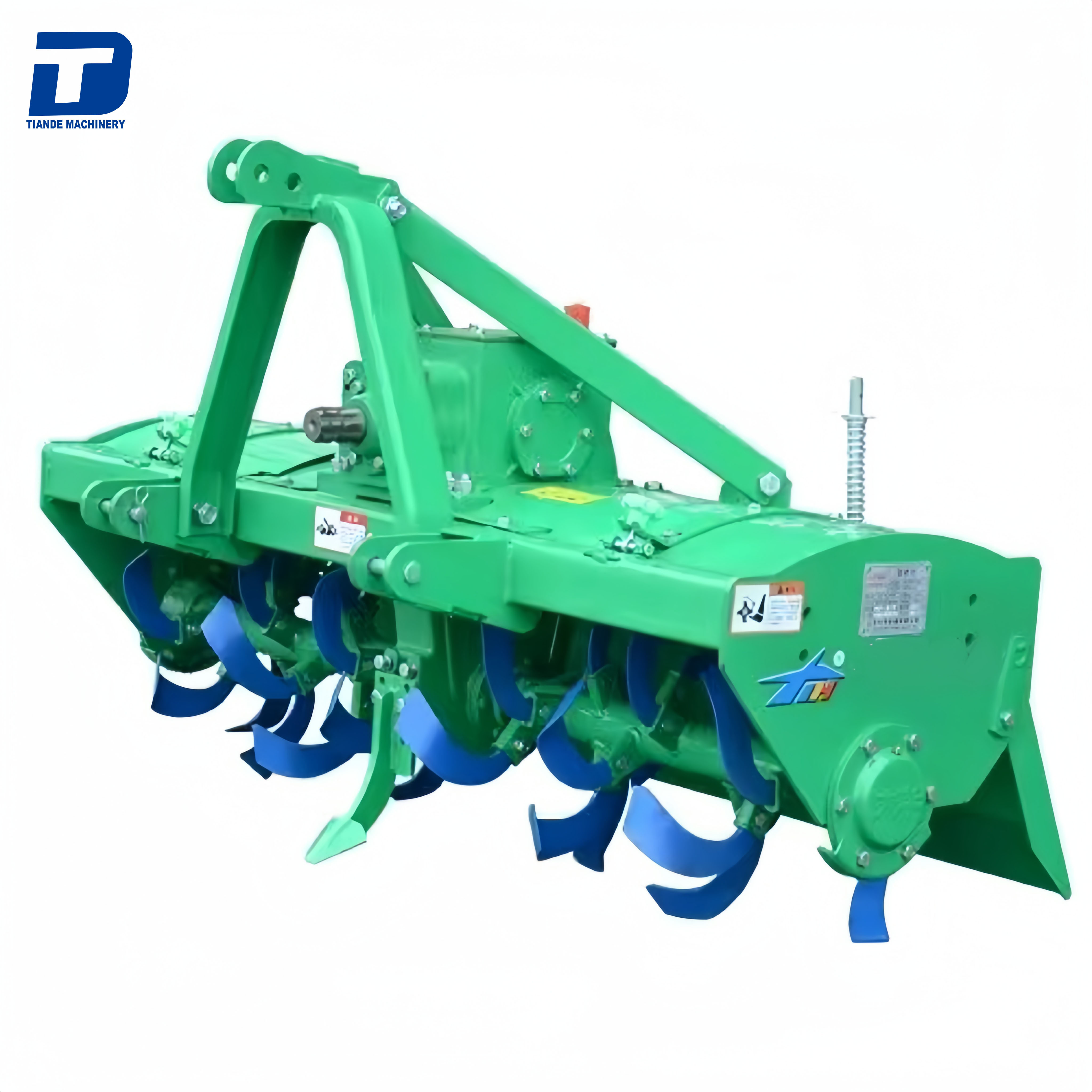 3 point rotary tiller cultivator china tractor hitch connection side rotary tiller heavy duty rotary tiller